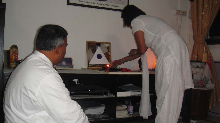 3 Light Up Astha Deepam